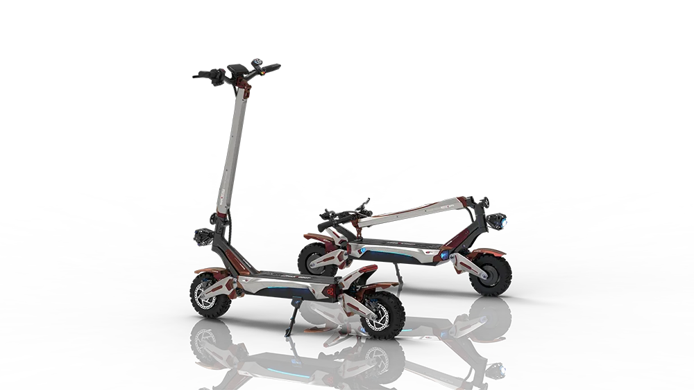 The New Hot Sales the best Nanrobot N6 60V 18Ah 2000w Dual Motor Off Road Tire Two Wheels Fast Electric Scooter For Adults