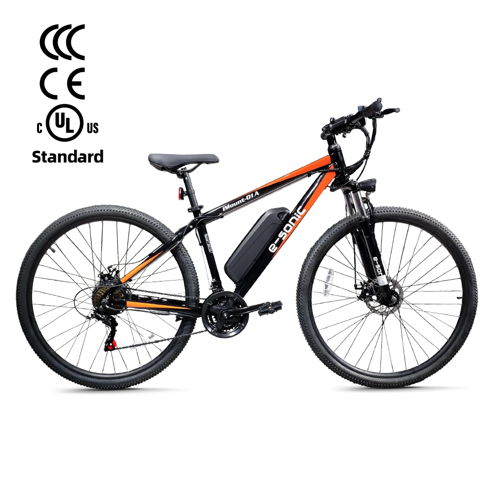 New arrival iMount-01A Electric mountain bike 350W 36V 10Ah Battery 28 inch Spoked Wheels Electric Bicycle MTB ebike