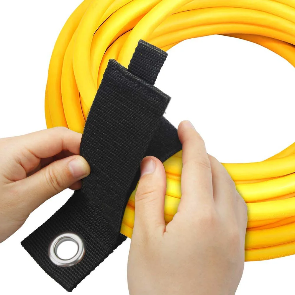 Extension Cord Holder Organizer Hanger, Cord Wrap, Cable Straps OEM