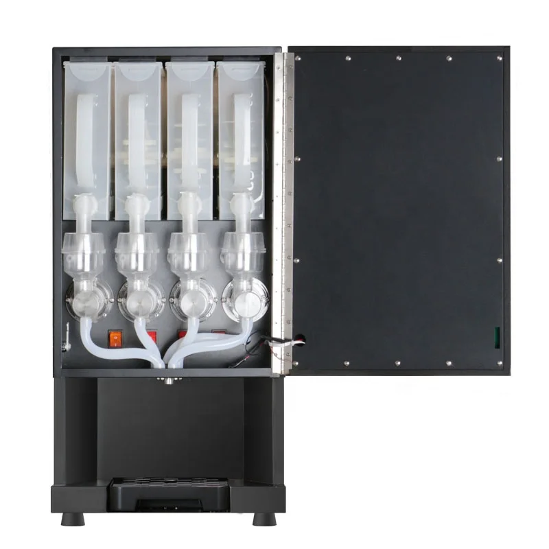 Commerical Instant Automatic Coffee Vending Machine 7 kinds drinks hot chocolate automatic commercial instant coffee maker