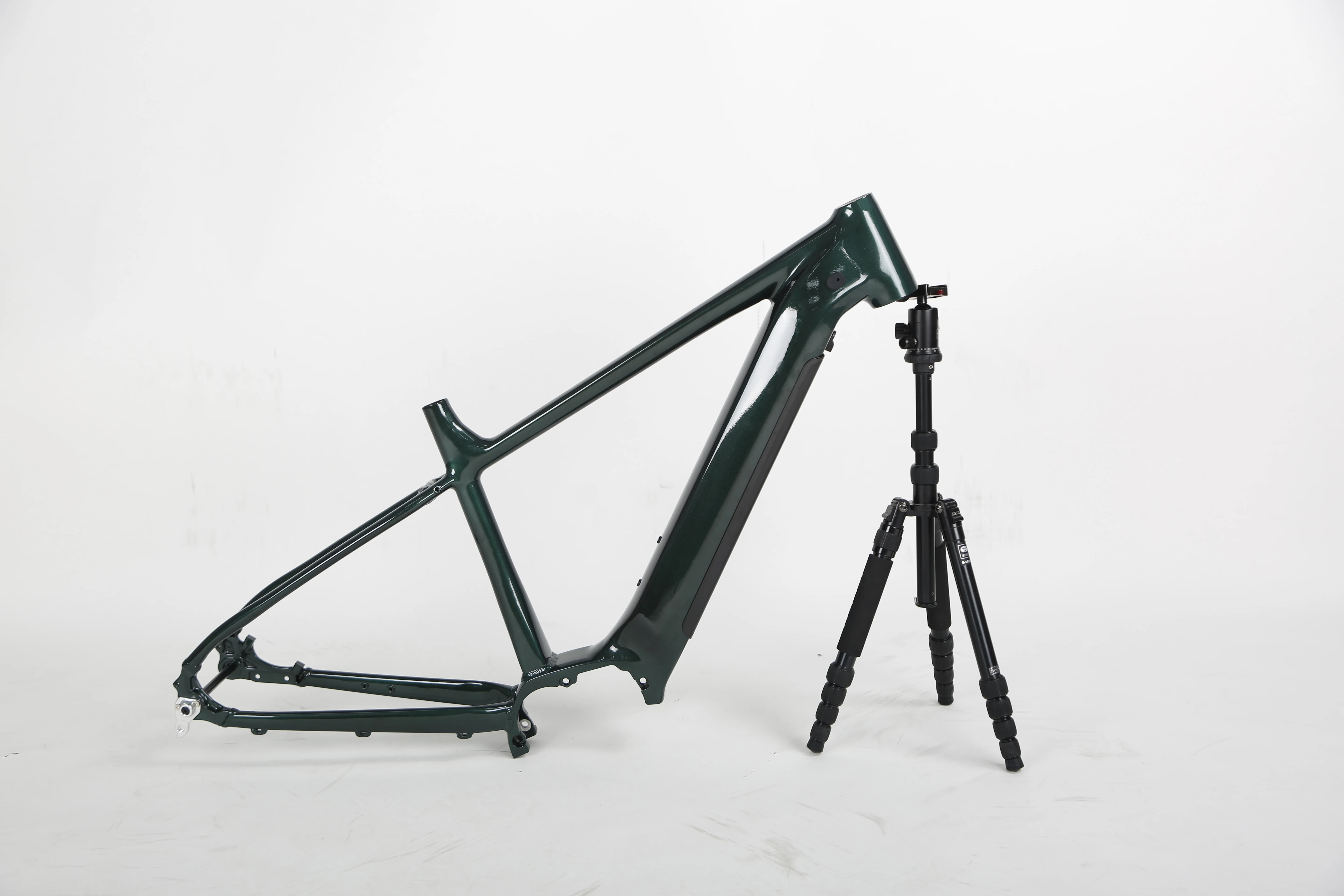 New Arrival Twitter Ebike Frame CYC-EM5 Mid Motor Electric Bicycle Frames 29er Alu Alloy eMTB Frame with Battery Case Kits