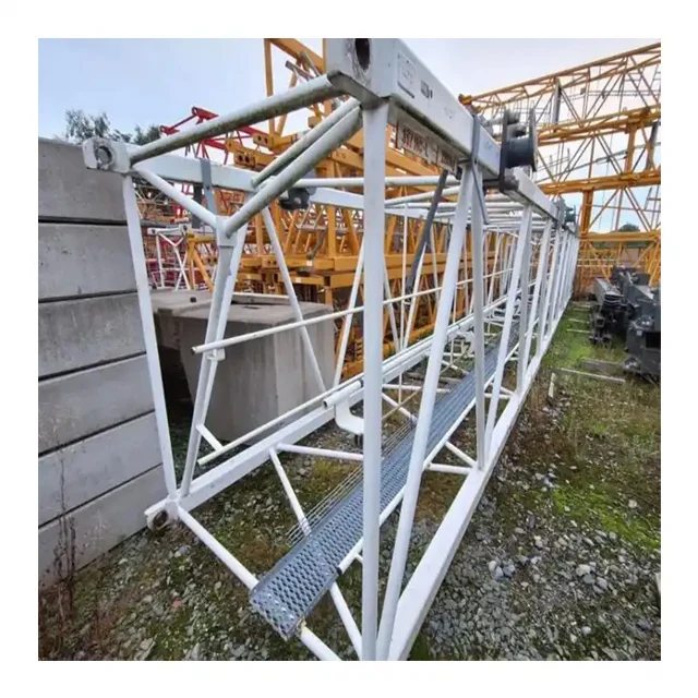 Good Selling Tower Crane Liebherr 357 HC-L 18/32 Litronic  Construction Crane with competitive price