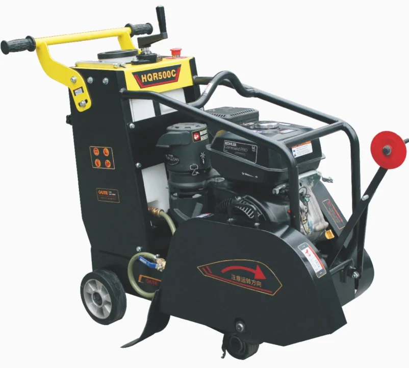 Машина для резки бензинового бетона HQR500C