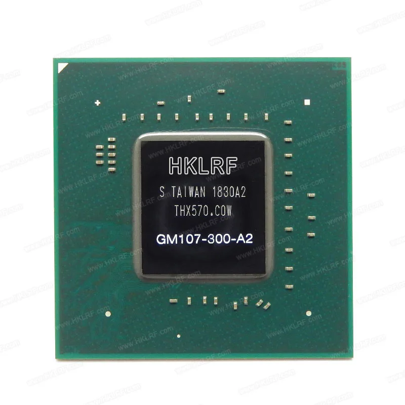 GM107-300-A2 ноутбуки чипсет процессор CPU