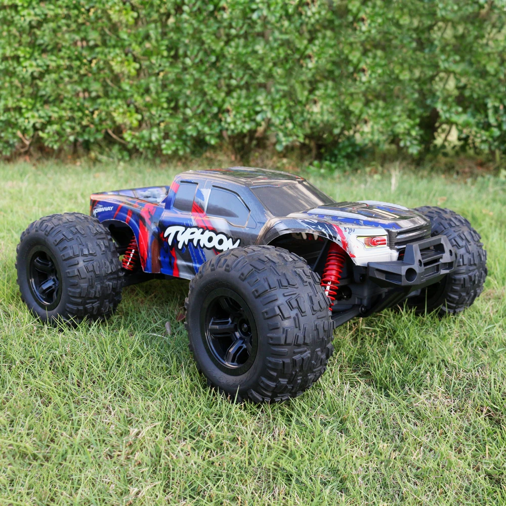 Wholesale Flytec 8885 1/10 Big Monster Truck Rock Crawler 4WD High Speed Racing RC Drift Car Kids Toy