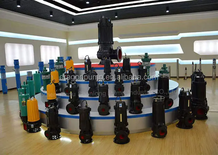 
30hp submersible sewage water pump mine dewatering wastewater pumps 