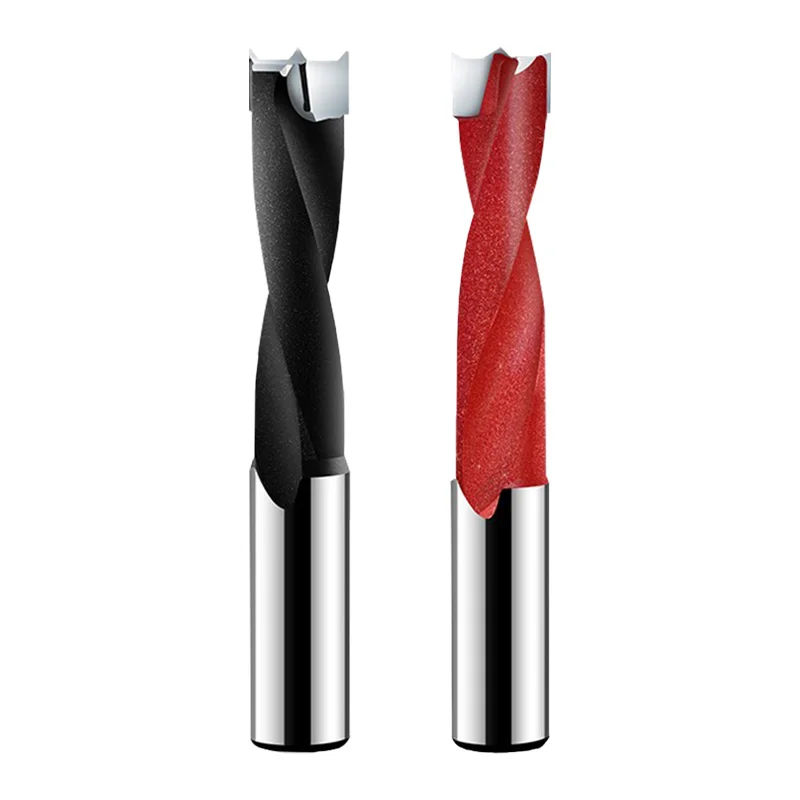 Right and Left Rotation Wood Router Drill Bit Row Drilling for Wood Carbide Wood Forstner Drill Bits