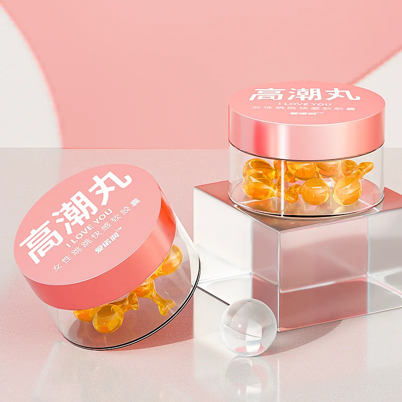 CokeLife OEM Yoni Vaginal Tightening Capsule Wholesale Sexual Orgasm Capsules For Woman Female Aphrodisiac For Woman