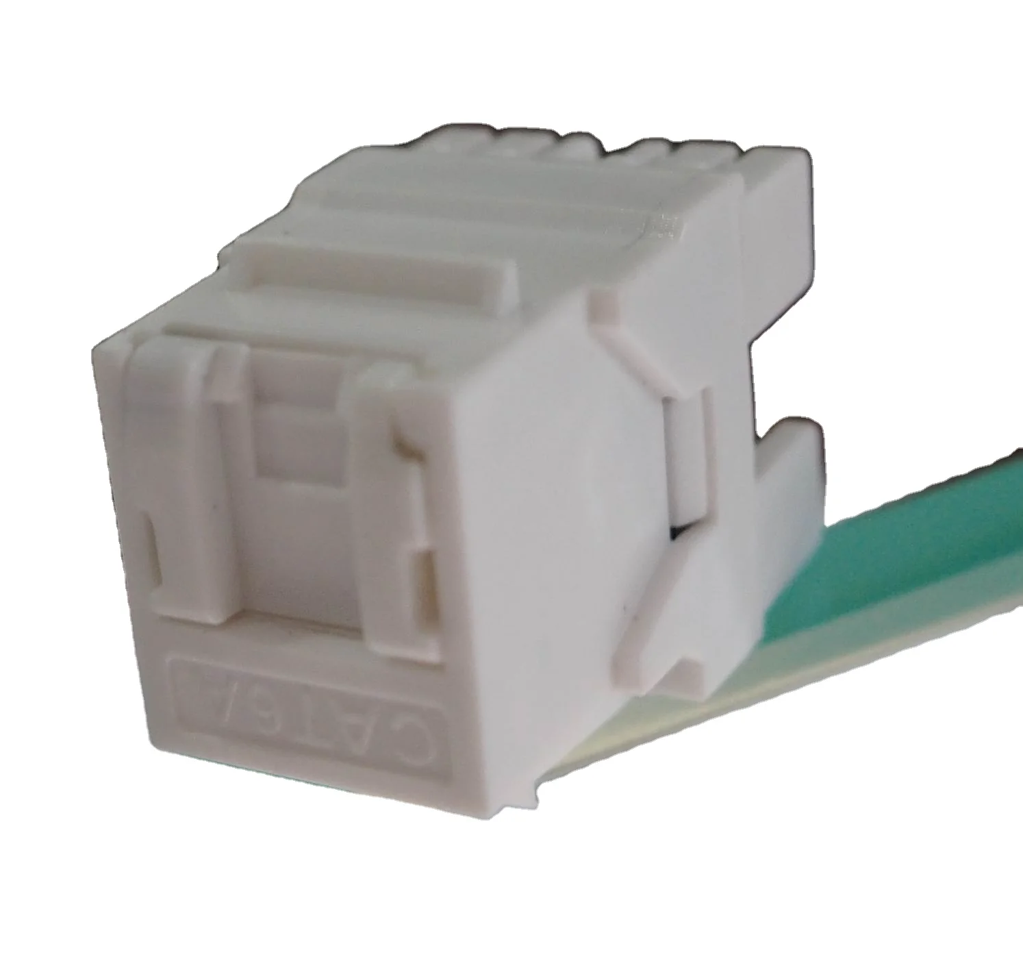 RJ45 cat6a cat6 UTP 180 градусов keystone jack модульный домкрат с пылезащитной