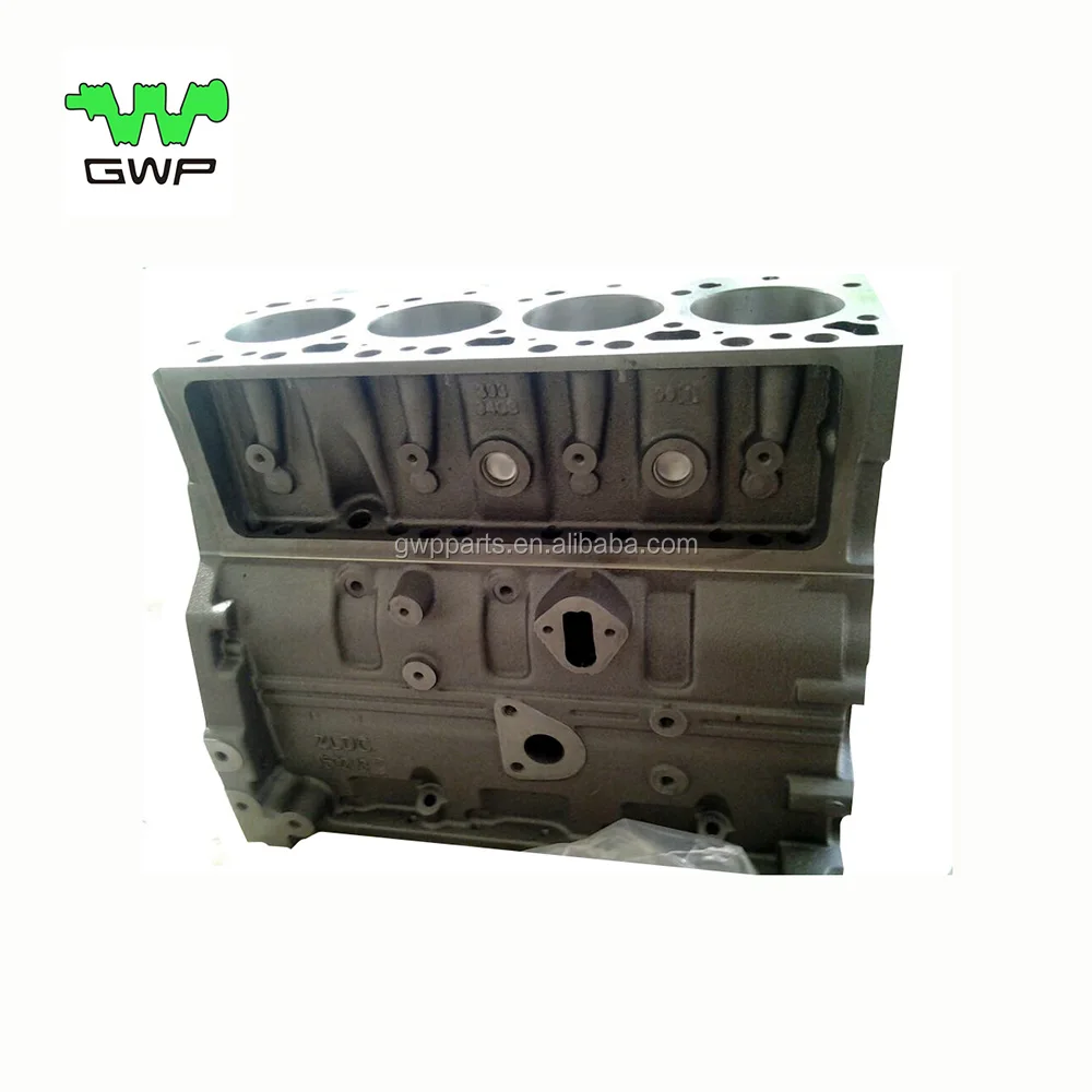 Factory directly engine spare parts B3.3 cylinder block for Komatsu C6204211513