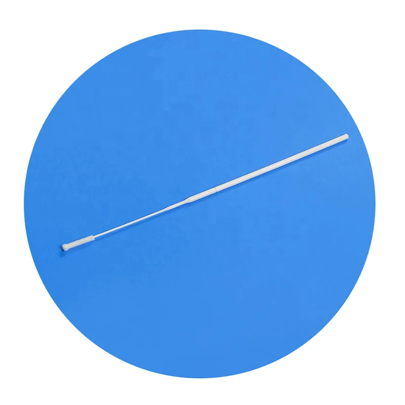 Sterile Nasopharyngeal swab cells specimen collection nylon flocked swab