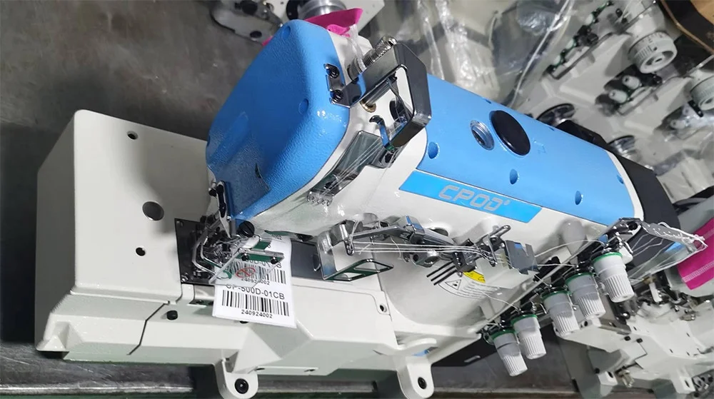 QK500D-01CB Factory wholesale computer direct drive integrated motor industrial interlock sewing machine