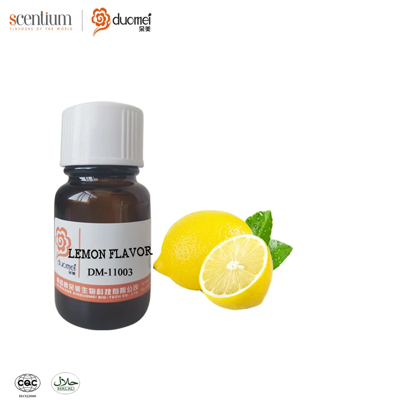 Food Grade Liquid Flavoring Lemon Fragrance Water soluble for Drink