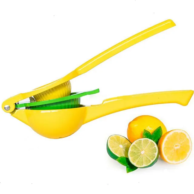 Top Rated Premium Quality Metal Lemon Lime Squeezer Manual Citrus Press Juicer