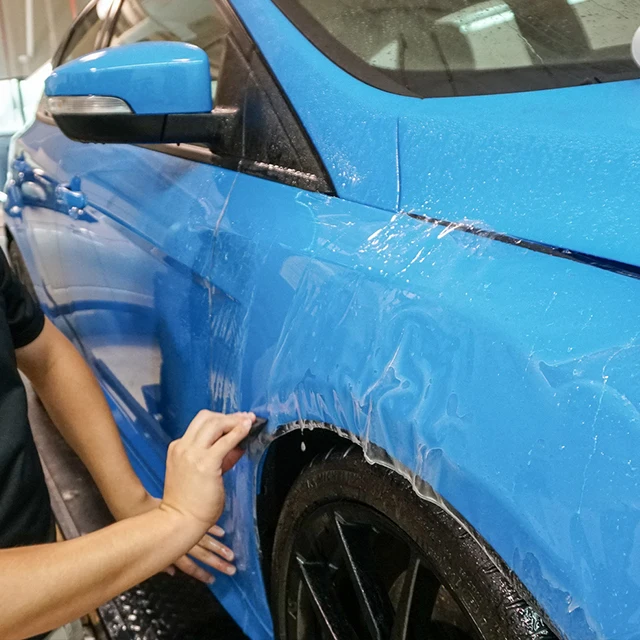XPEL TPH TPU PPF Clear Anti Scratch Self-adhesive Transparent ppf Car Paint Protection Film