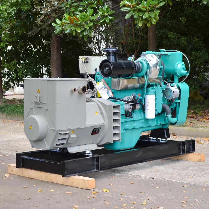 Factory Sale With Volvo Penta Engine Marine Diesel Generator