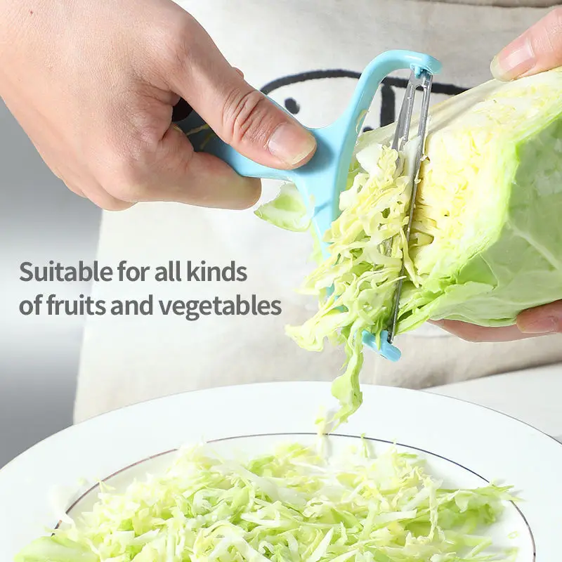 Manual Cabbage Slicer Shredder Vegetables Graters Cabbage Potato Fruit Peeler Knife for Kitchen Home Gadgets