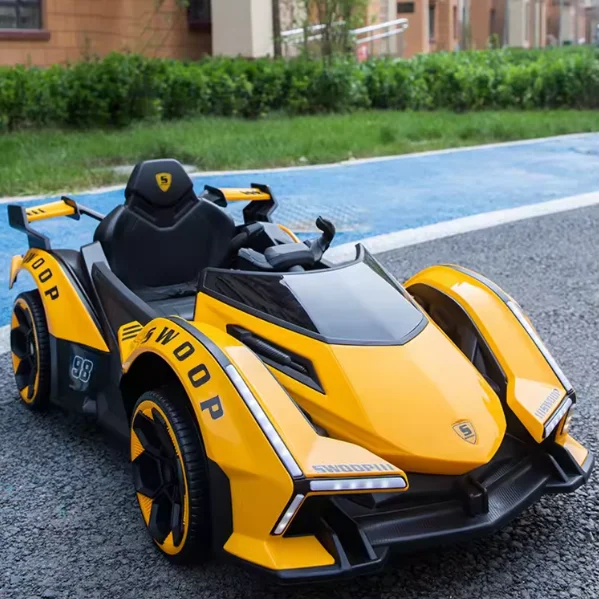 2024 Wholesale Cheap Price Plastic Material Kids Electric Car  Battery Power Kids Ride on Car