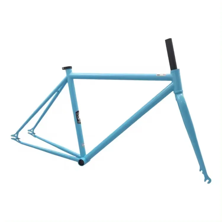 New type 700 c fixed gear frame color painted road bike frame