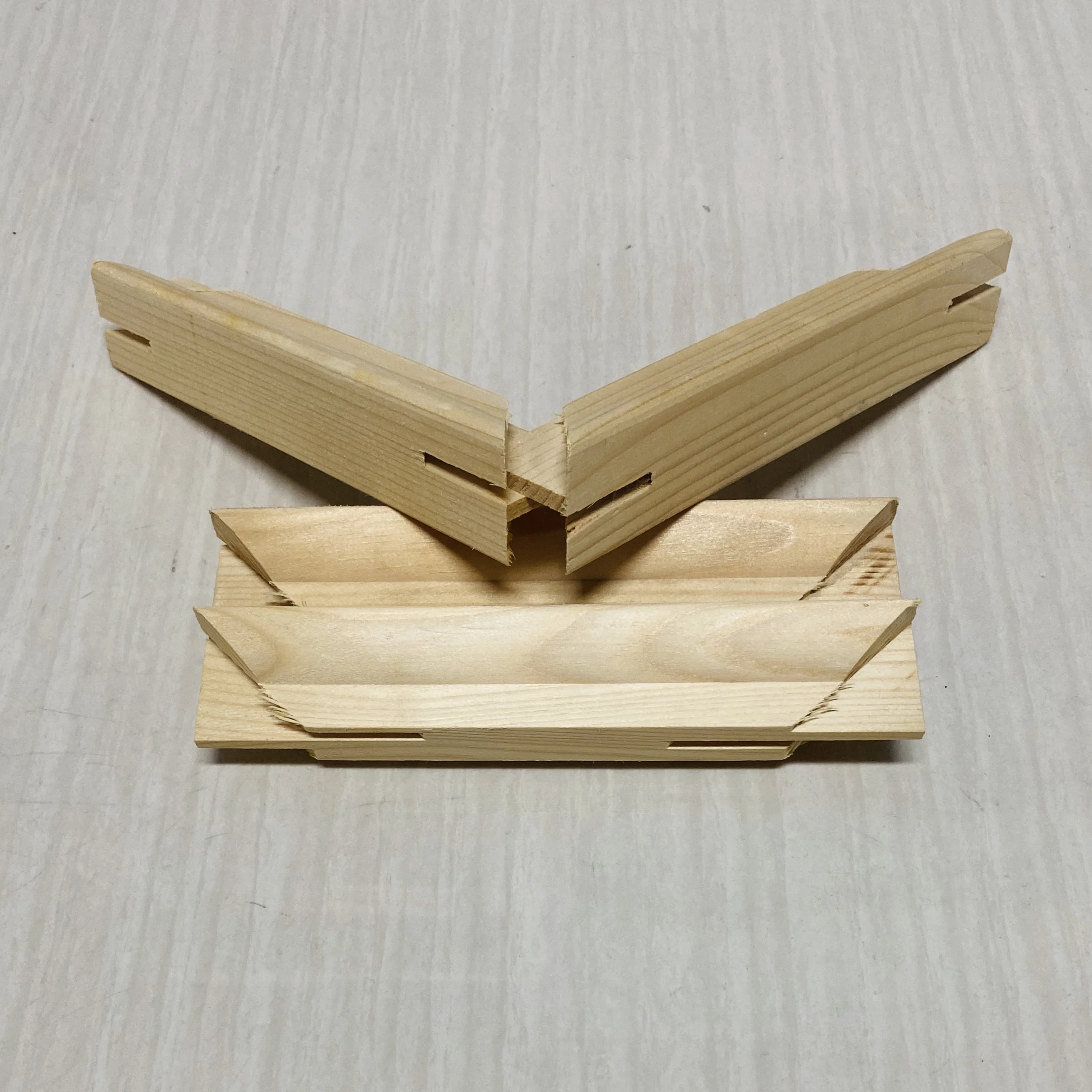 38x35mm Wooden Canvas Painting Inner Frame Stretcher Bars for Oil Painting and Canvas Prints