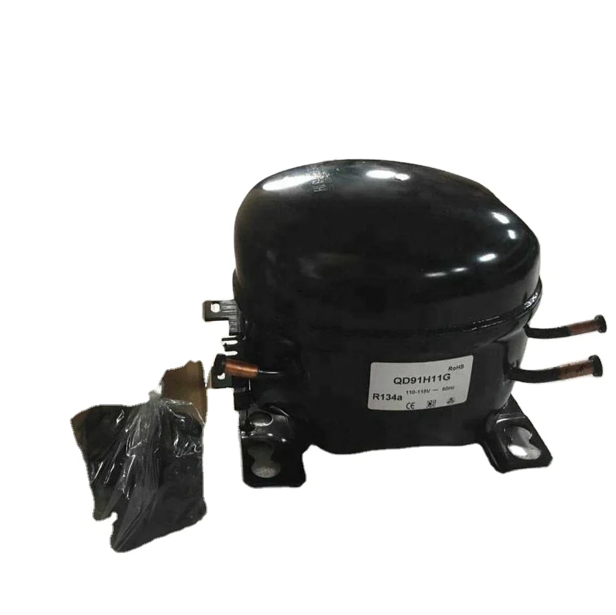 QD65 R134a L/MBP Commercial Refrigeration Compressor, Freezer Compressor