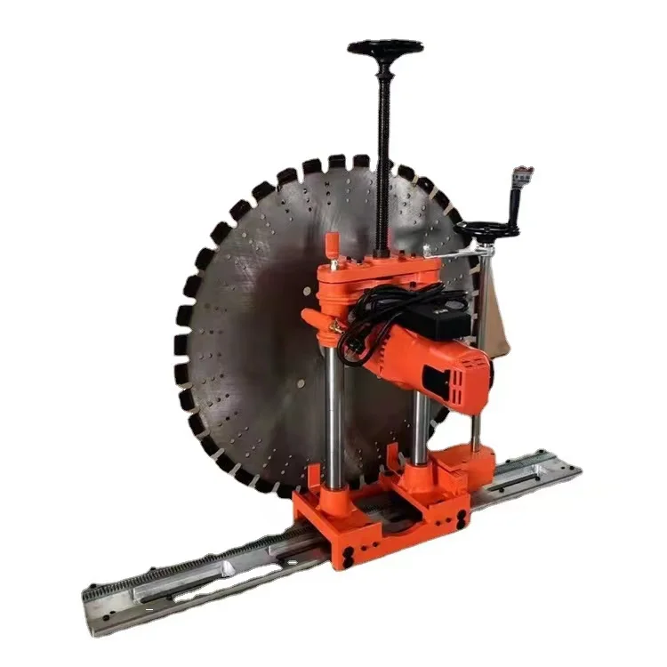 High Power 1200mm Multifunction Full Automatic Concrete Circular Saw Brick Cement Wall Saw Machine