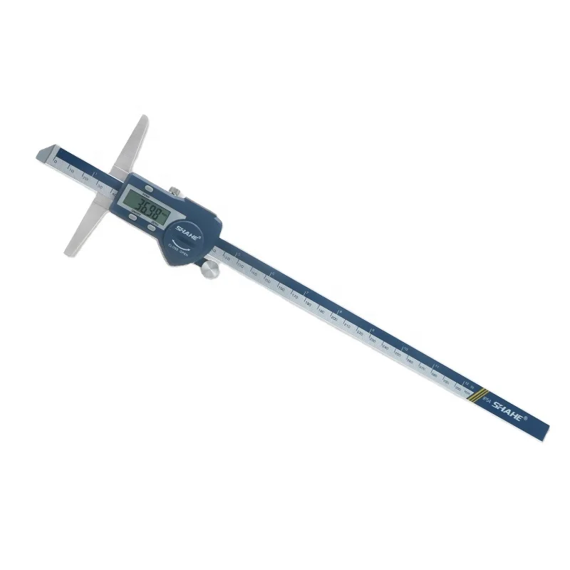 0-300mm Digital depth caliper electronic depth caliper without hook depth vernier caliper