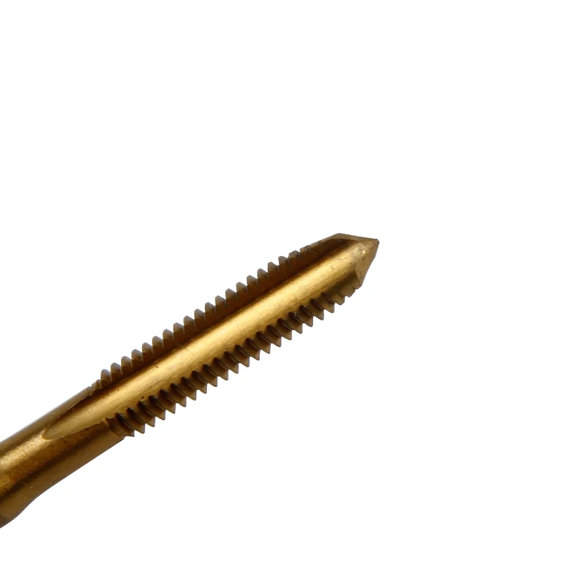 Спиральный заостренный винтовой вставной кран M5 HSS с Оловянным покрытием для создания новой резьбы