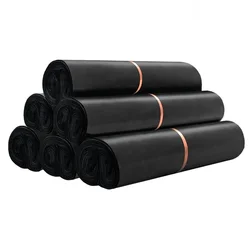 Biodegradable poly plastic courier printed mailing bags recycled polythene bag with self adhesive flap