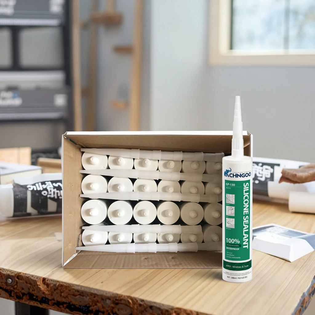 Окрашиваемый акриловый герметик прочная стабильная адгезия не загрязняющая окружающую среду для внутренних/наружных стен швы из белого стекла деревообработка