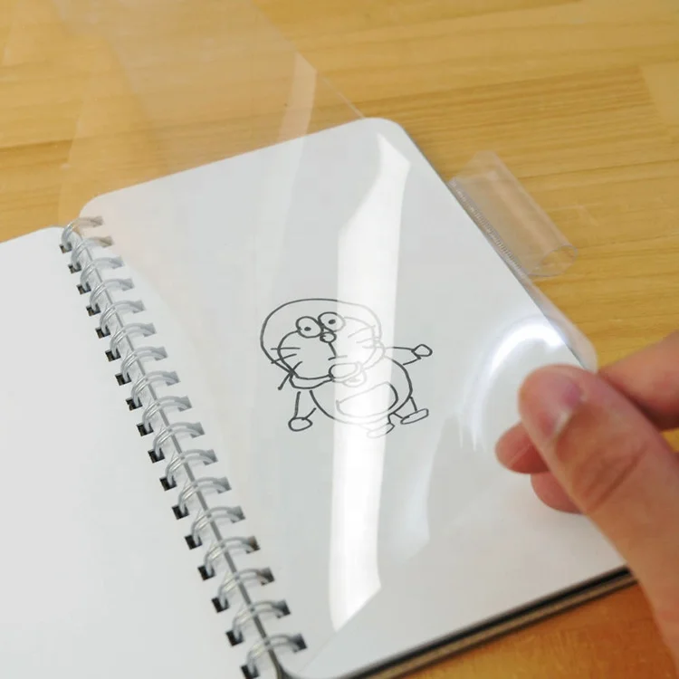 Wholesale High Quality Dry Erase Board Soft Transparent Whiteboard Film