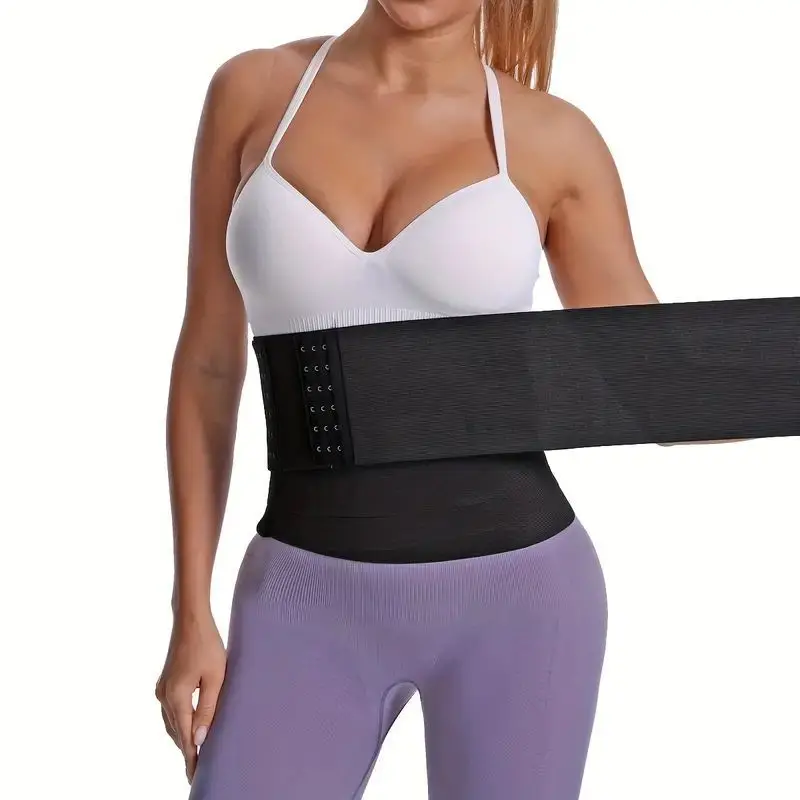 Women WaistBand Wrap Trainer Trimmer Belt Waist Shaper Slimming 10cm*5M Body Shaper Tummy Wrap Waist Trainer