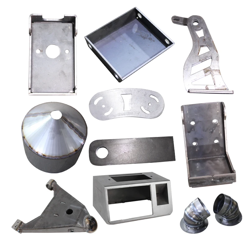 OEM Factory Stamping Automotive Electrical Enclosure Metal Tool Box Process Perforated Decorative Stainless Steel Sheet Metal