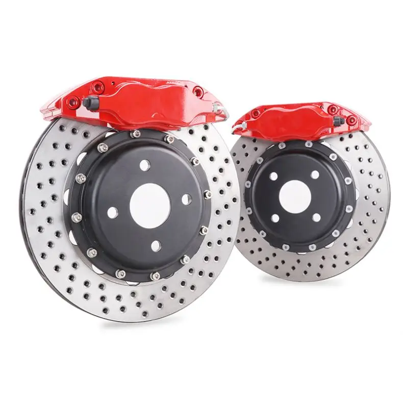 Big Brake Kit for 2012 Honda Accord Coupe E36 Ford Edge 2013 Toyota Hilux Q50 4 Piston Rear 2 Piston Front Brake System