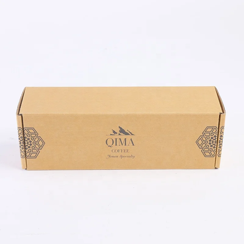 Customized Three-Layer Five-Layer Corrugated Carton Box For Transportation General Super-Hard Packaging Carton