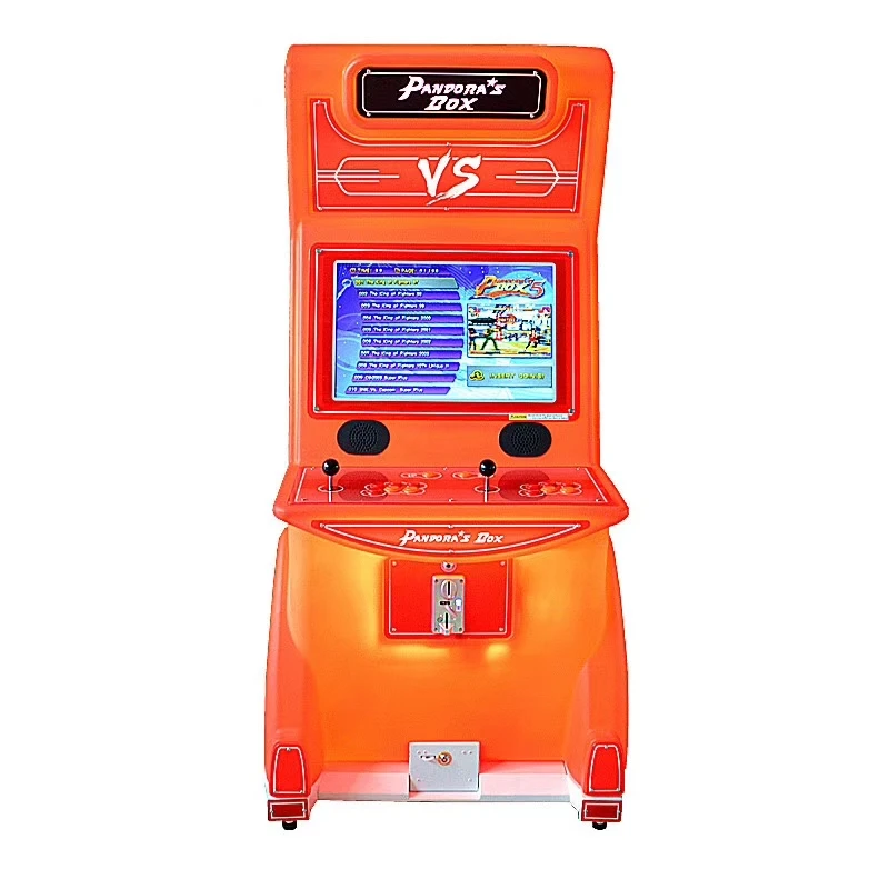 Hotselling Coin Operated pandora Box Street Fighter Arcade Cabinet Fighting Video Game Machine for Sale