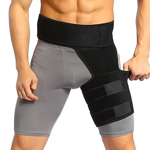 Wholesale Hip Brace Thigh Compression Thigh Groin Hip Support Brace