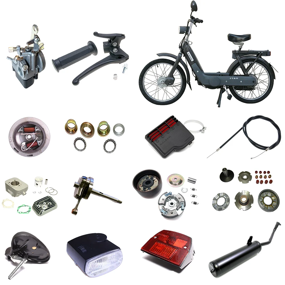 High Quality Scooters Spare Parts Piaggio Ciao 50cc 2 Stroke Engine Spare Parts with caring service