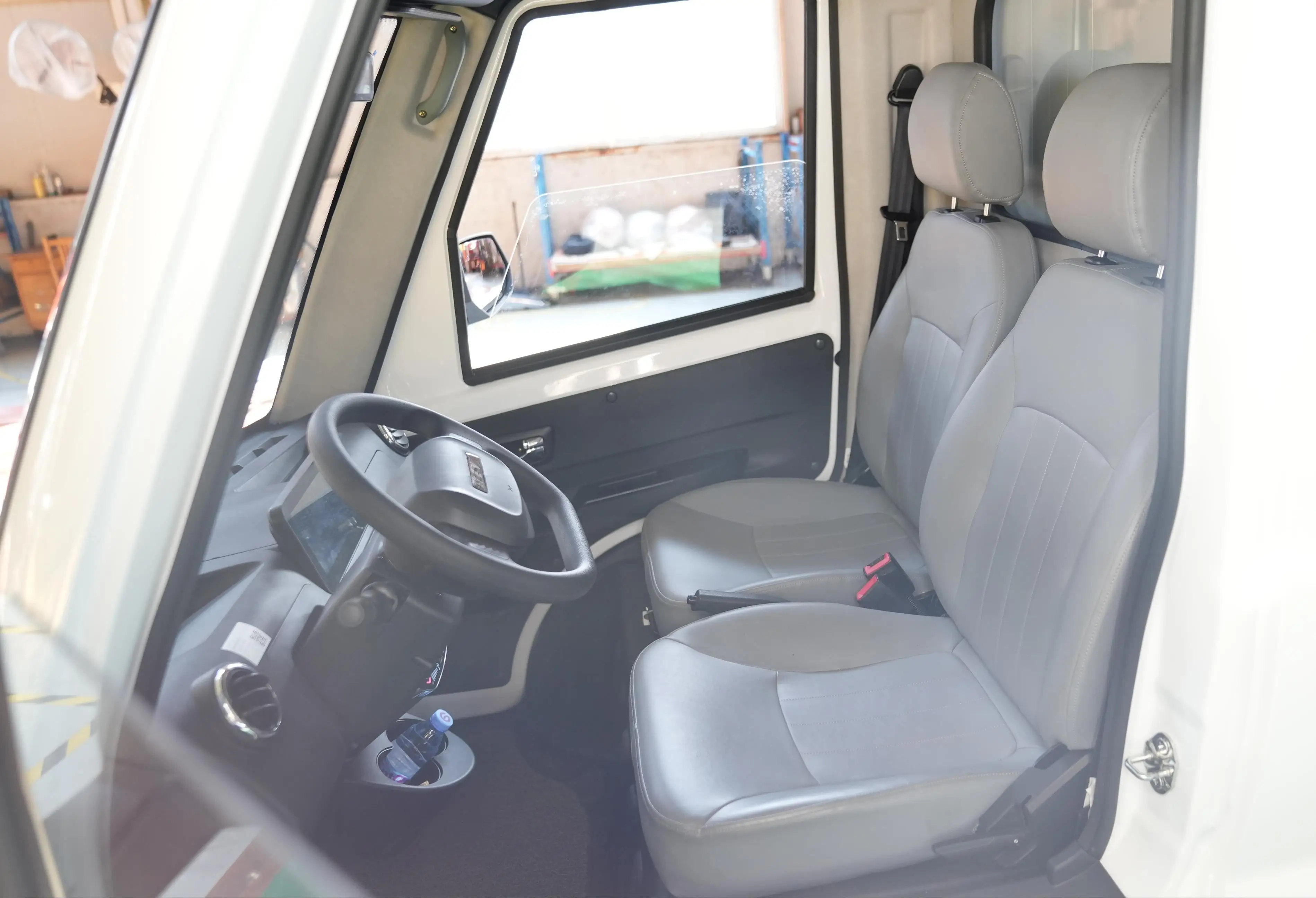 Beemotor Eec Approved Electric Pickup Car Electric Mini Truck