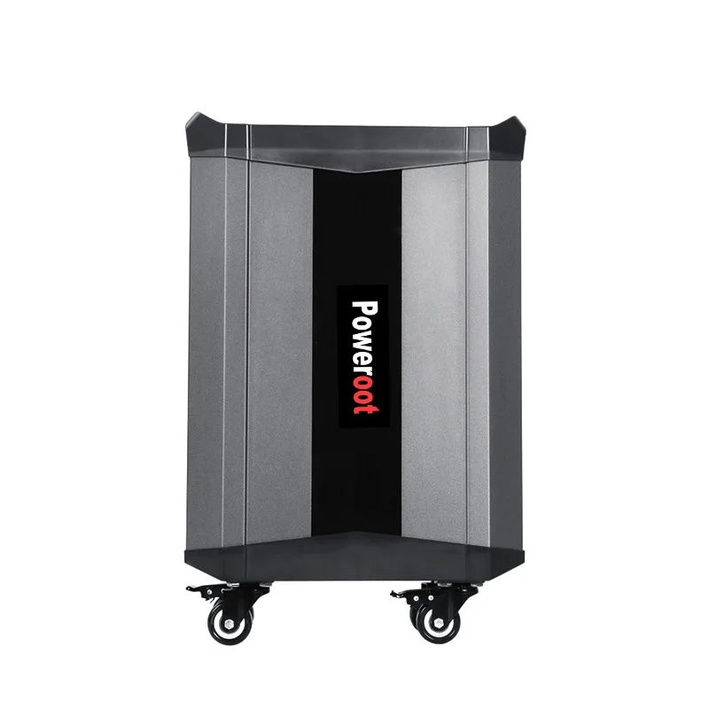 Portable Power Generator2000W Solar Rechargeable Station For Outdoor Emergency Power Supply