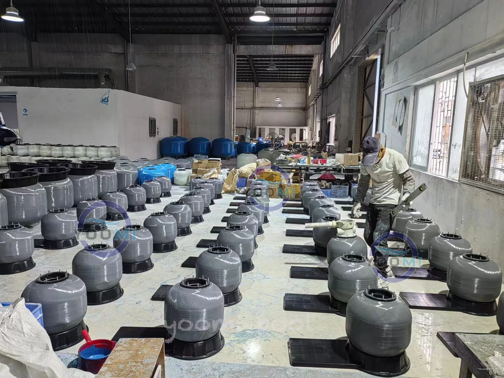 900mm side mounted pool water filters stainless steel ro tank swimming pool sand filter frp tank fiber glass tanks with filter