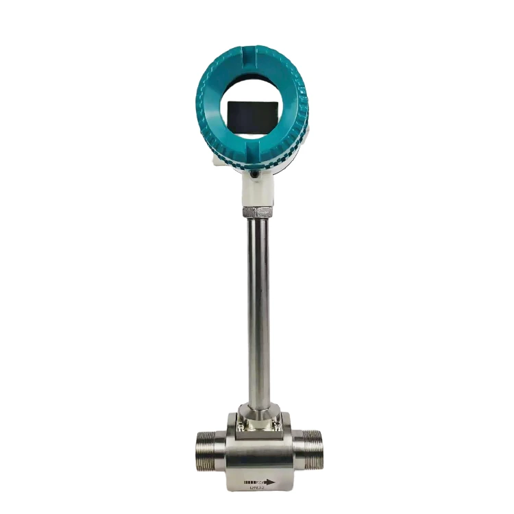 Methane Gas High Accuracy DN150 Steam Vortex Flowmeter