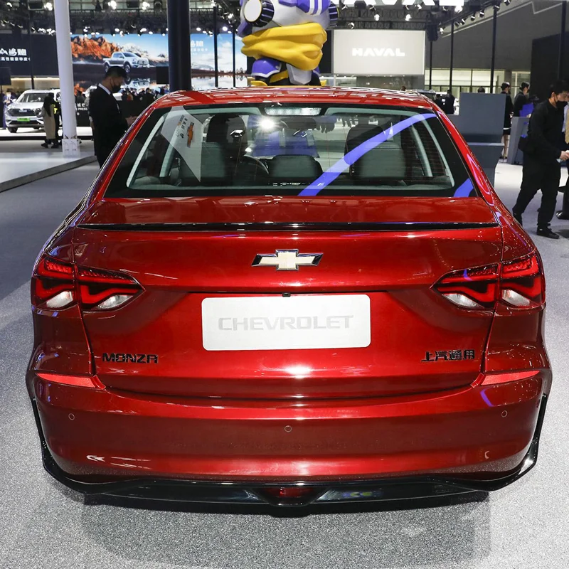Chevrolet monza 1 3 т компактный бензиновый автомобиль Т Седан подержанные автомобили 48 В система смешивания света Monza