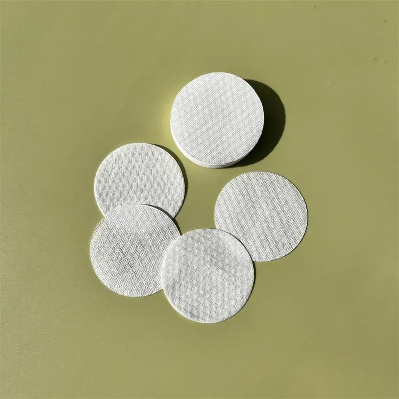 YG48 Factory produce disposable exfoliator double layer gauze make up remover cotton pad