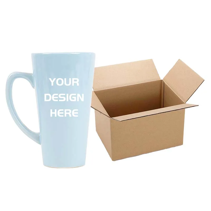 Colorful Sublimation Colorful Popular Nordic 11oz Cute White Sublimation Custom Logo Coffee Mugs Ceramic Mug With Handle