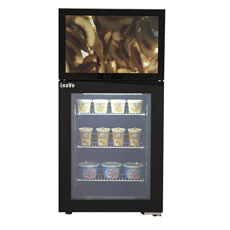 china commercial big supermarket beverage cabinet vertical deep freezer