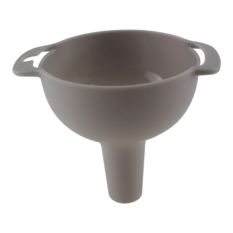 High quality home kitchen plastic funnel 4 in 1 set oil liquid funnel for kitchen accessories