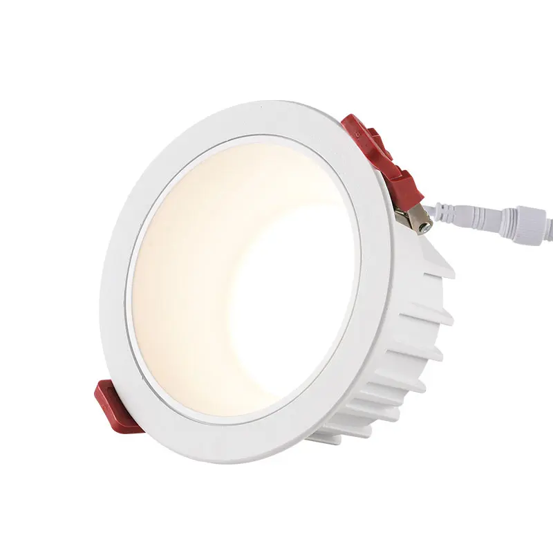 China Factory Direct Sales Hotel 3CCT Dim Adjustable 12W LED Downlight