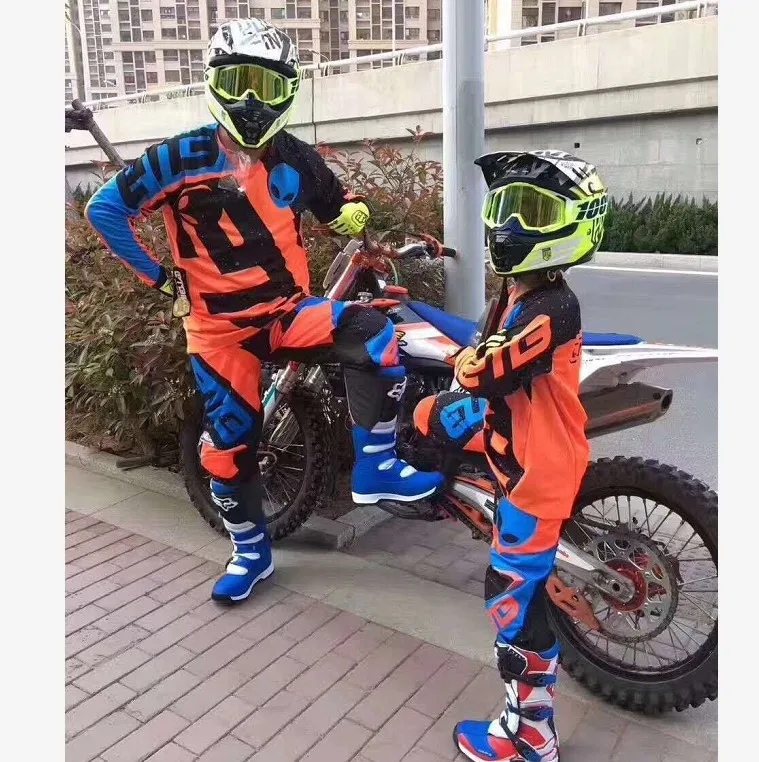 2020Custom Motocross Racing Suit MX 180 Prix Pants & Jersey Top sale  Motorcycle Moto Dirt Bike MX ATV racing motocross uniforms