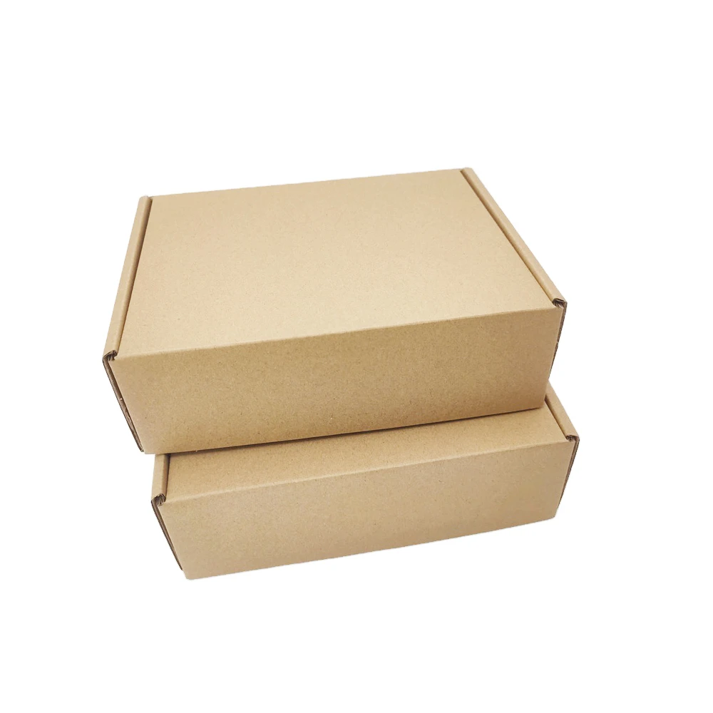 Plastic-Mail-Box White Mail Order Box Cheap Mailing Box